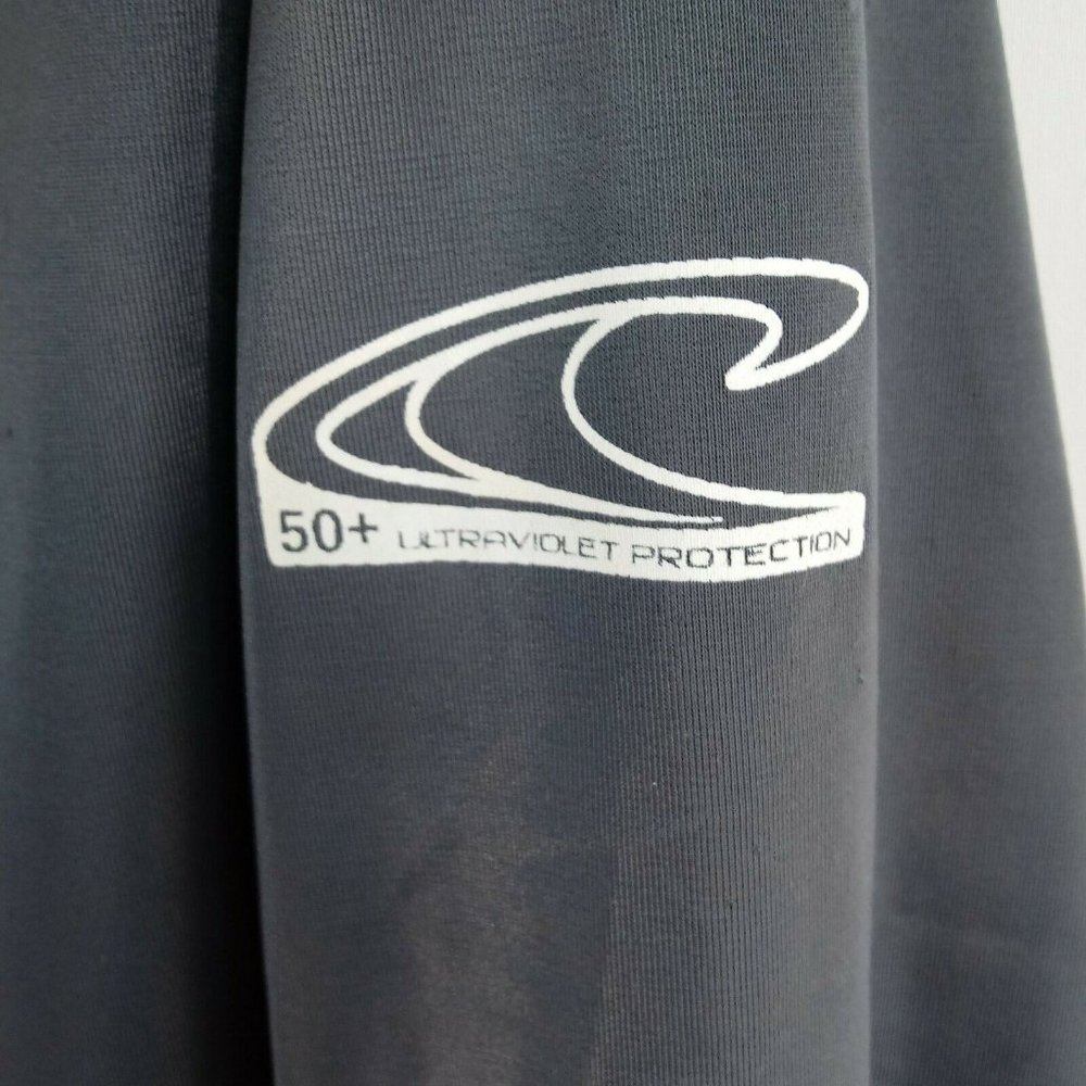 O'Neill L Shirt 50+ UV Protection Long Sleeve Grey - Picture 3 of 4